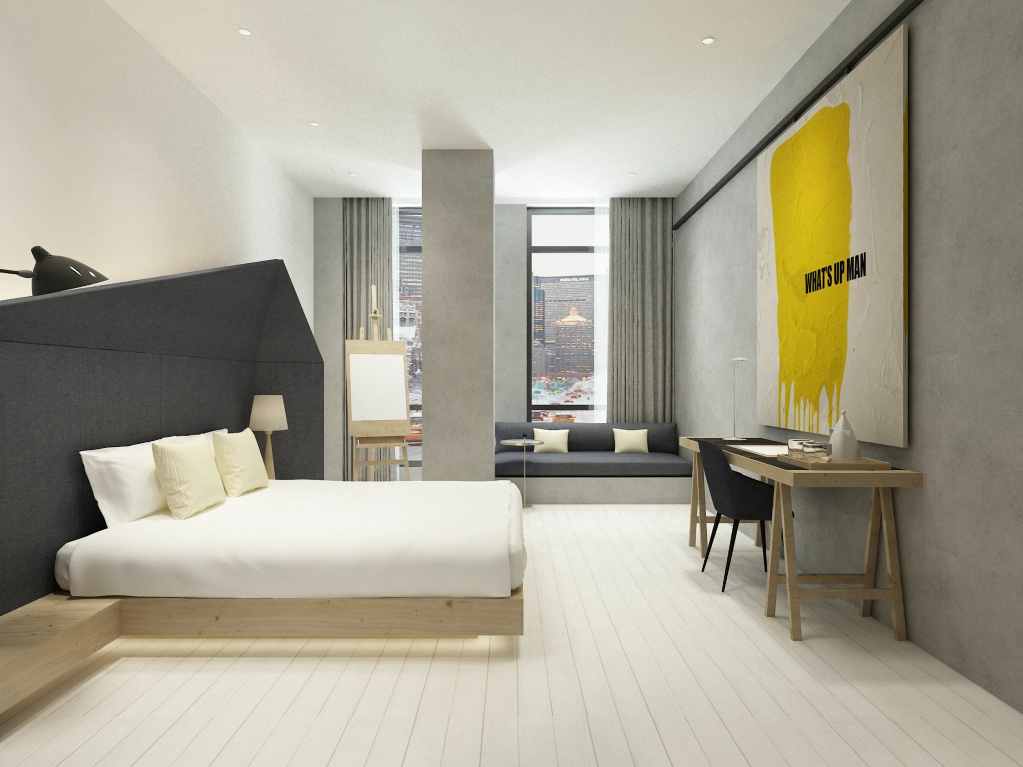 Wheat Hotel Ningbo Exteriör bild