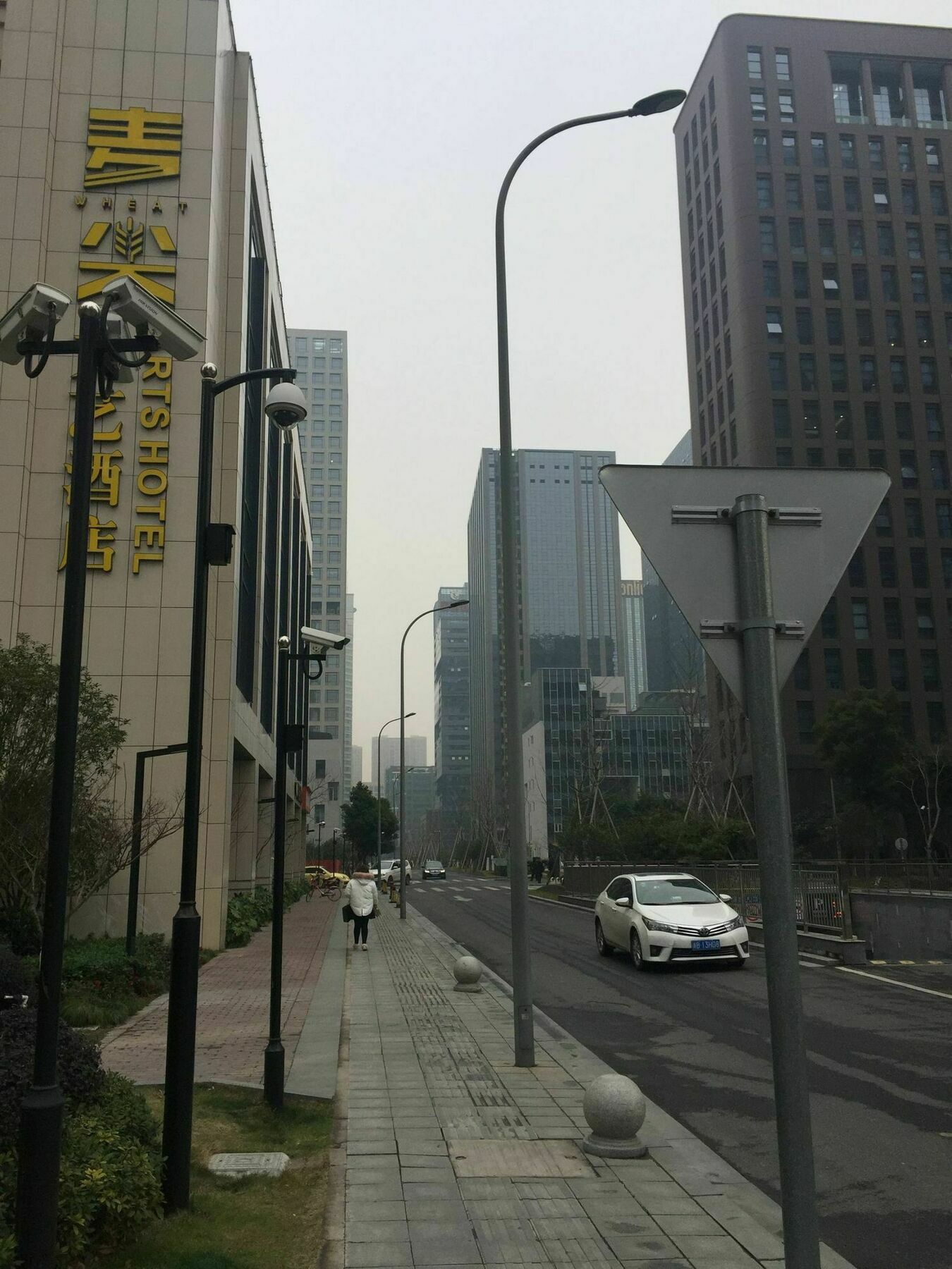 Wheat Hotel Ningbo Exteriör bild